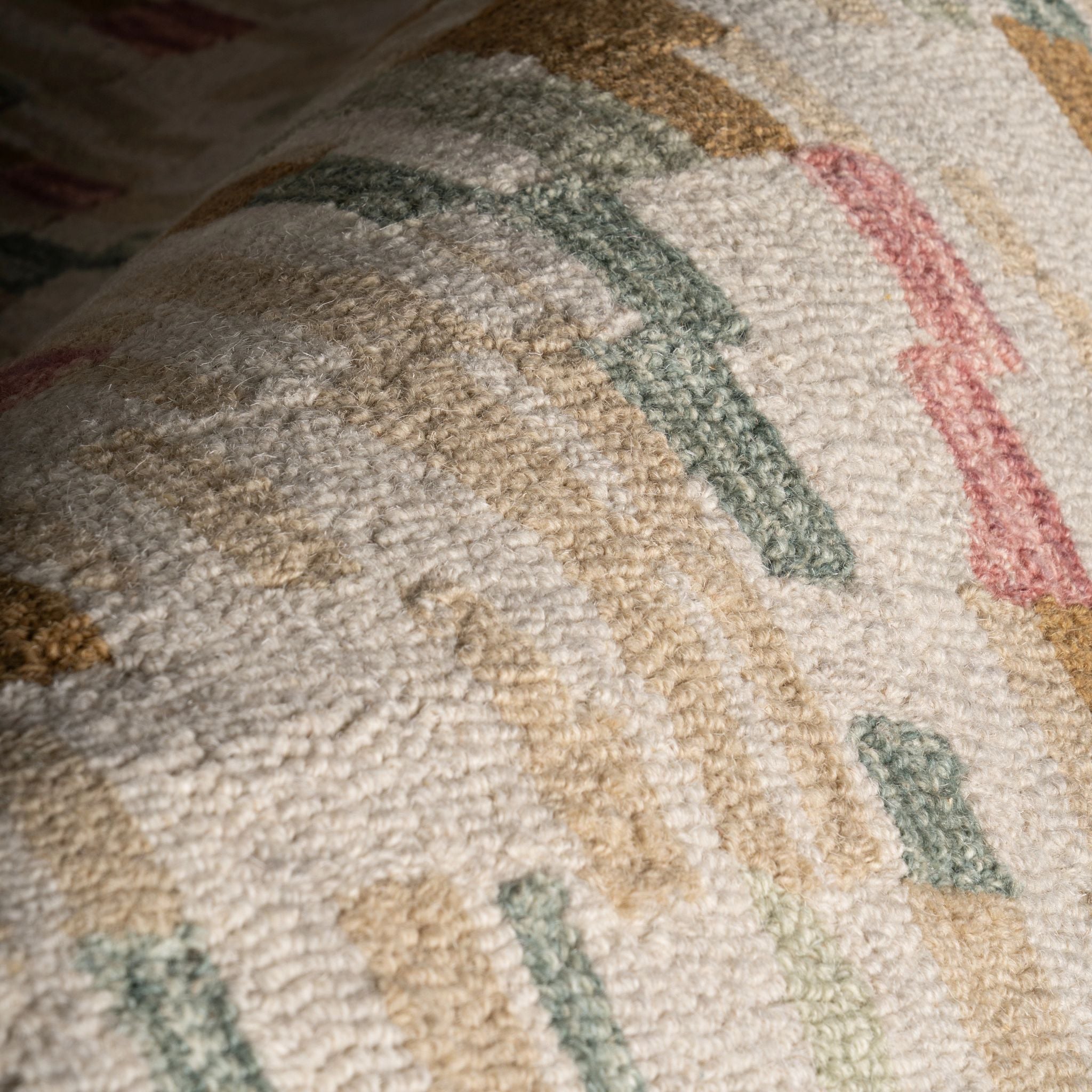 Ashmore Hand Micro Hooked Wool Rug RUGS - wool Dash & Albert