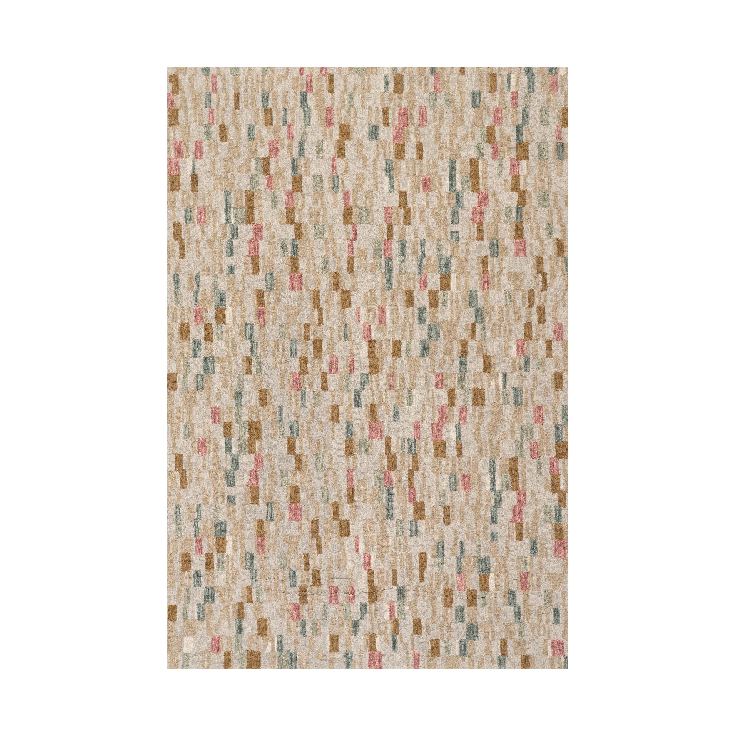 Ashmore Hand Micro Hooked Wool Rug RUGS - wool Dash & Albert 2' x 3'