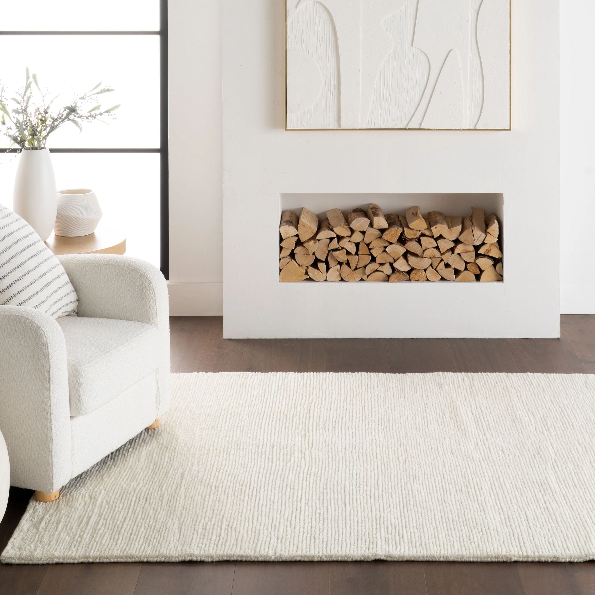 Ramsey Hand Knotted Wool Rug RUGS - wool Dash & Albert