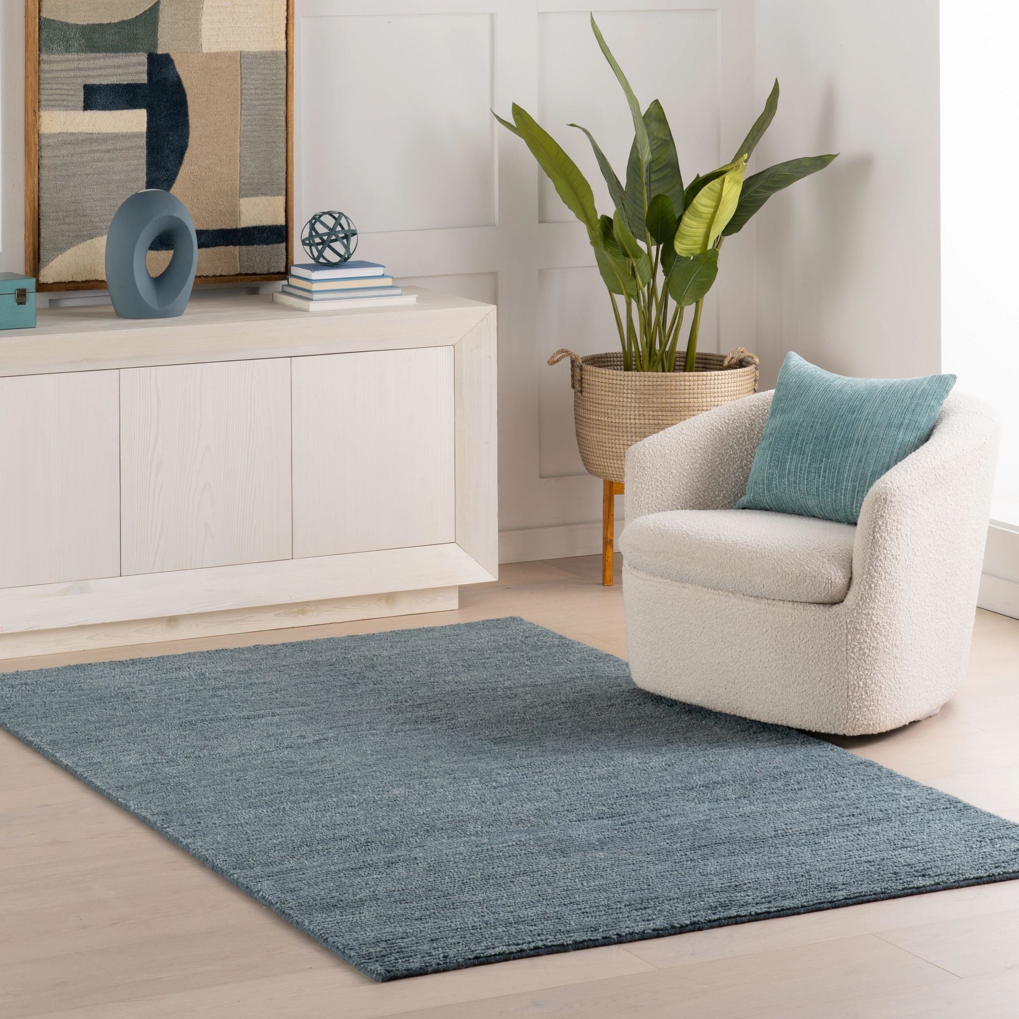 Ramsey Hand Knotted Wool Rug RUGS - wool Dash & Albert
