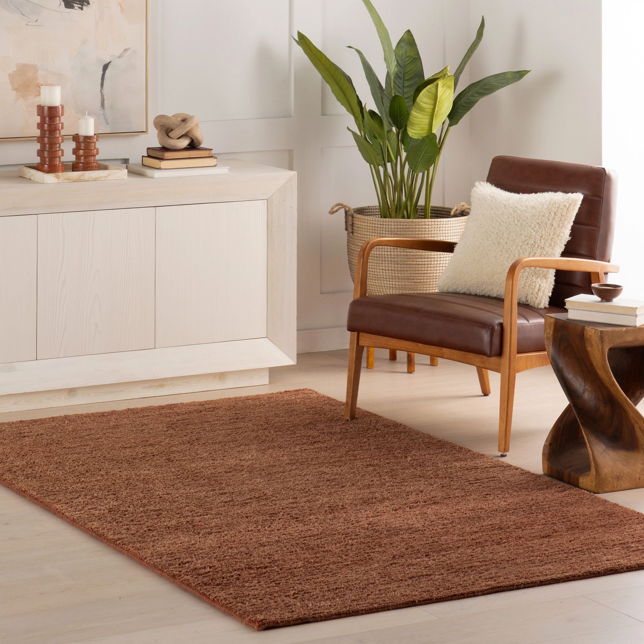 Ramsey Hand Knotted Wool Rug RUGS - wool Dash & Albert