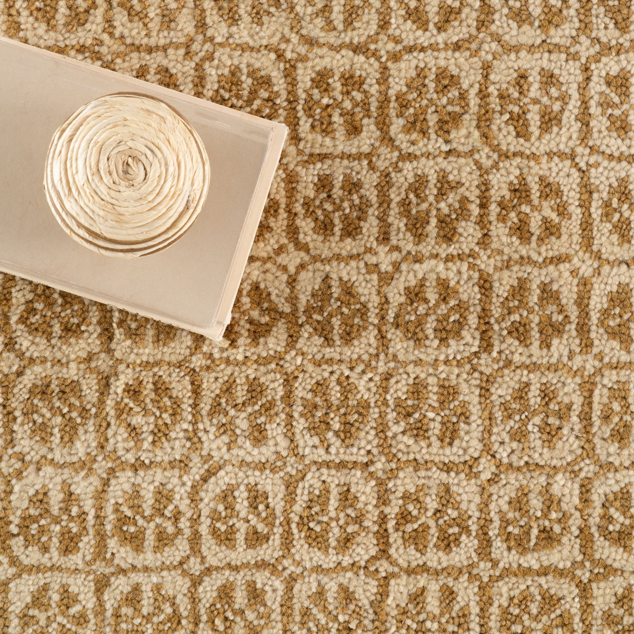 Tullie Hand Knotted Wool Rug RUGS - wool Dash & Albert