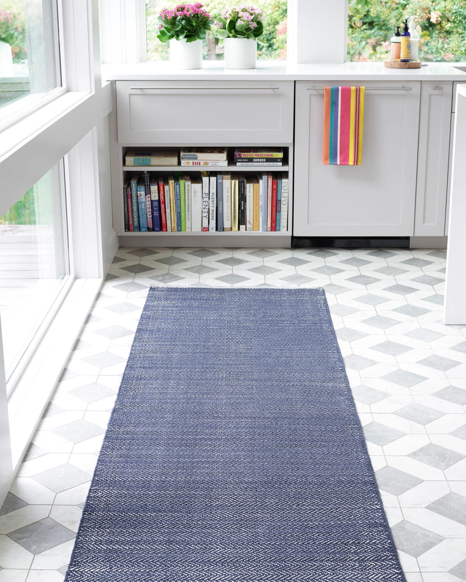 Herringbone Handwoven Indoor/Outdoor Rug RUGS - outdoor Dash & Albert