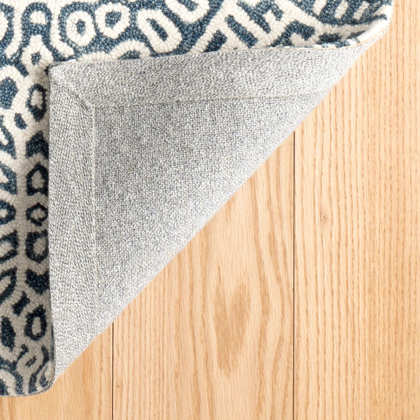 Temple Hand Micro Hooked Wool Rug RUGS - wool Dash & Albert