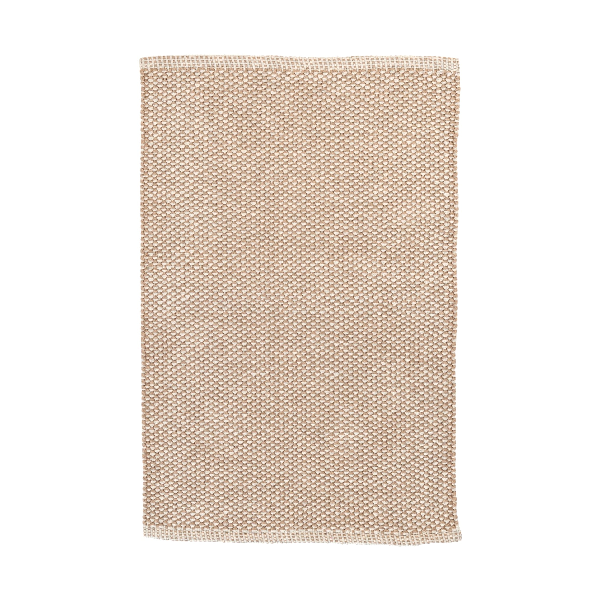Pebble Handwoven Performance Rug RUGS - synthetic Dash & Albert Natural 2' x 3'