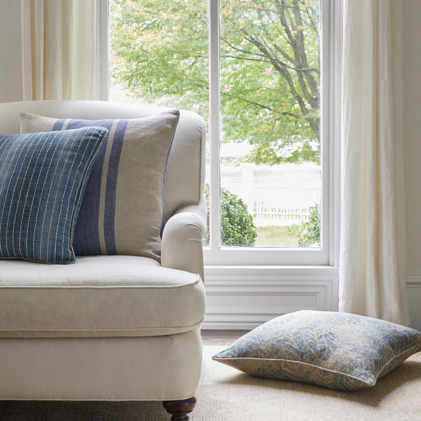 Pebble Handwoven Performance Rug RUGS - synthetic Dash & Albert