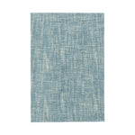 Crosshatch Hand Micro Hooked Wool Rug RUGS-wool Dash & Albert Aegean 2' x 3'
