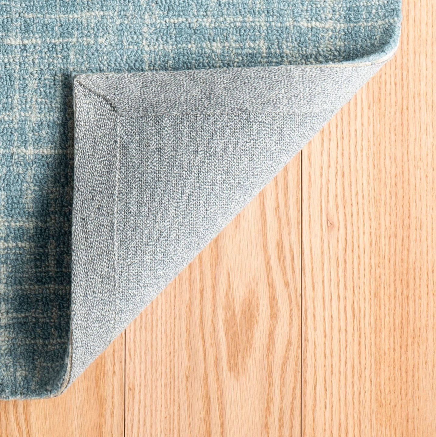 Crosshatch Aegean Hand Micro Hooked Wool Rug-Rug & Weave