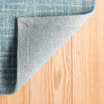 Crosshatch Aegean Hand Micro Hooked Wool Rug-Rug & Weave