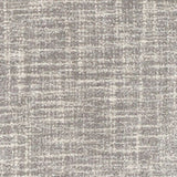 Crosshatch Dove Grey Hand Micro Hooked Wool Rug-Rug & Weave