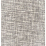 Crosshatch Dove Grey Hand Micro Hooked Wool Rug-Rug & Weave
