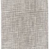 Crosshatch Dove Grey Hand Micro Hooked Wool Rug-Rug & Weave