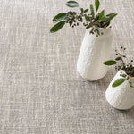 Crosshatch Dove Grey Hand Micro Hooked Wool Rug-Rug & Weave