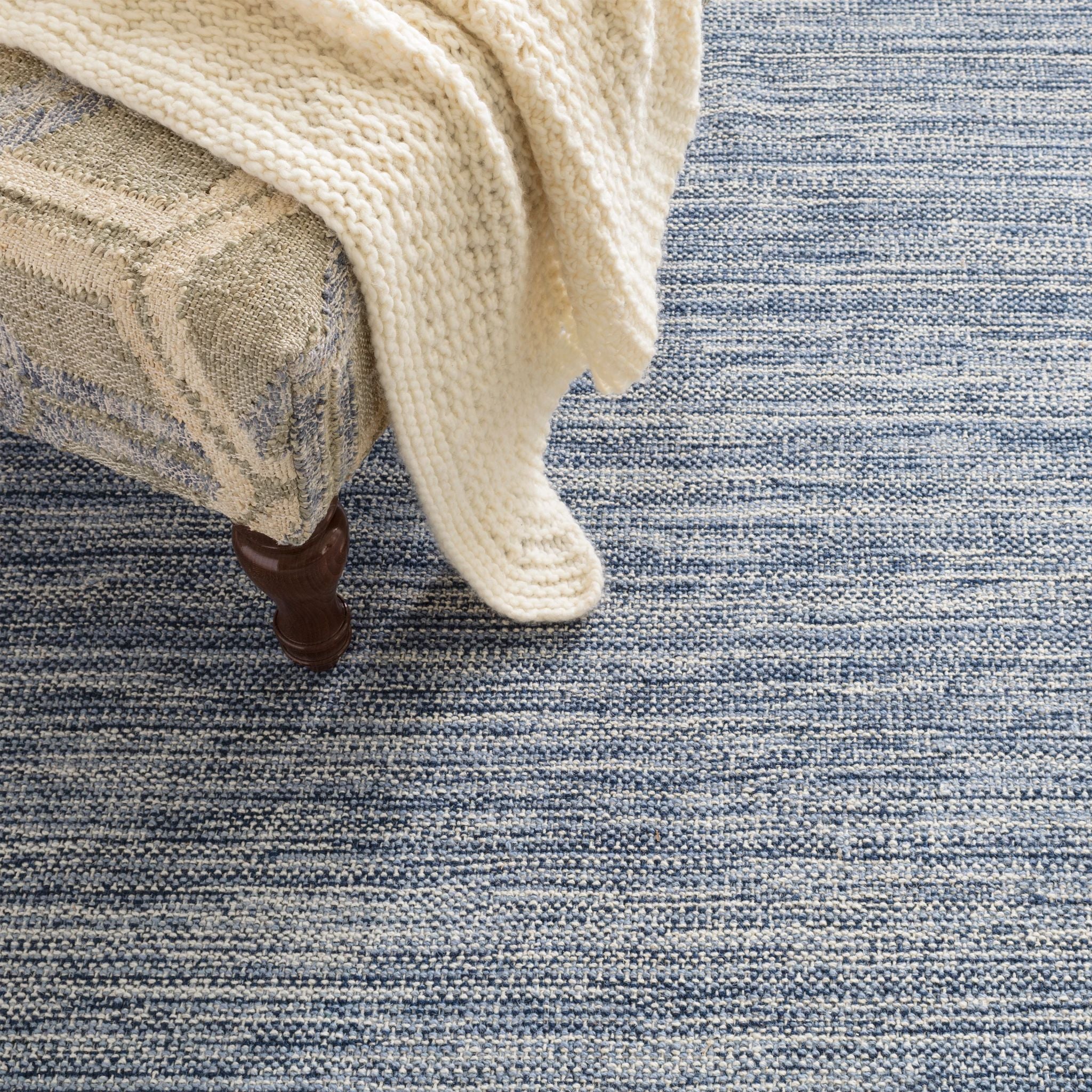 Bella Handwoven Wool Rug RUGS - wool Dash & Albert