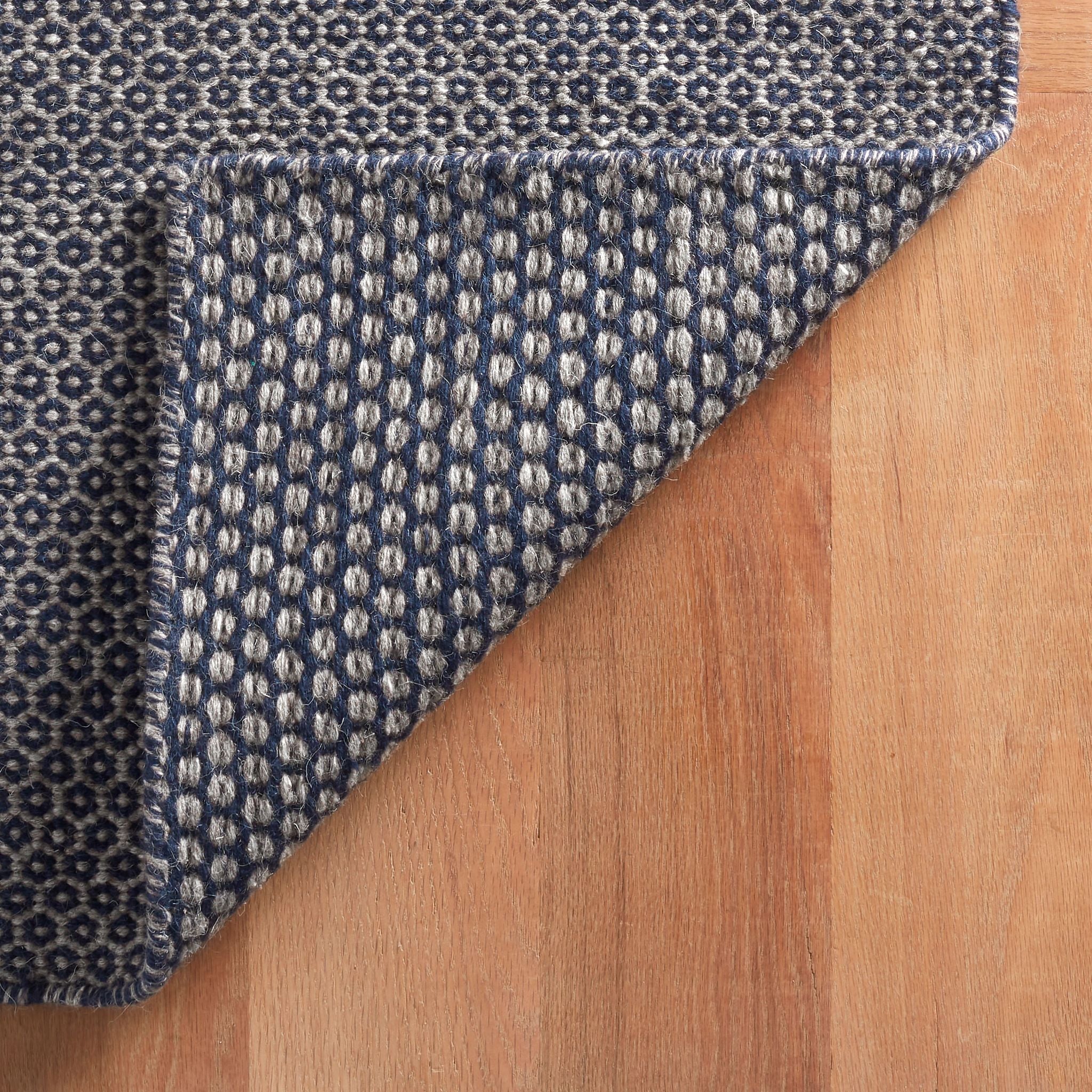 Honeycomb Handwoven Wool Rug RUGS-wool Dash & Albert