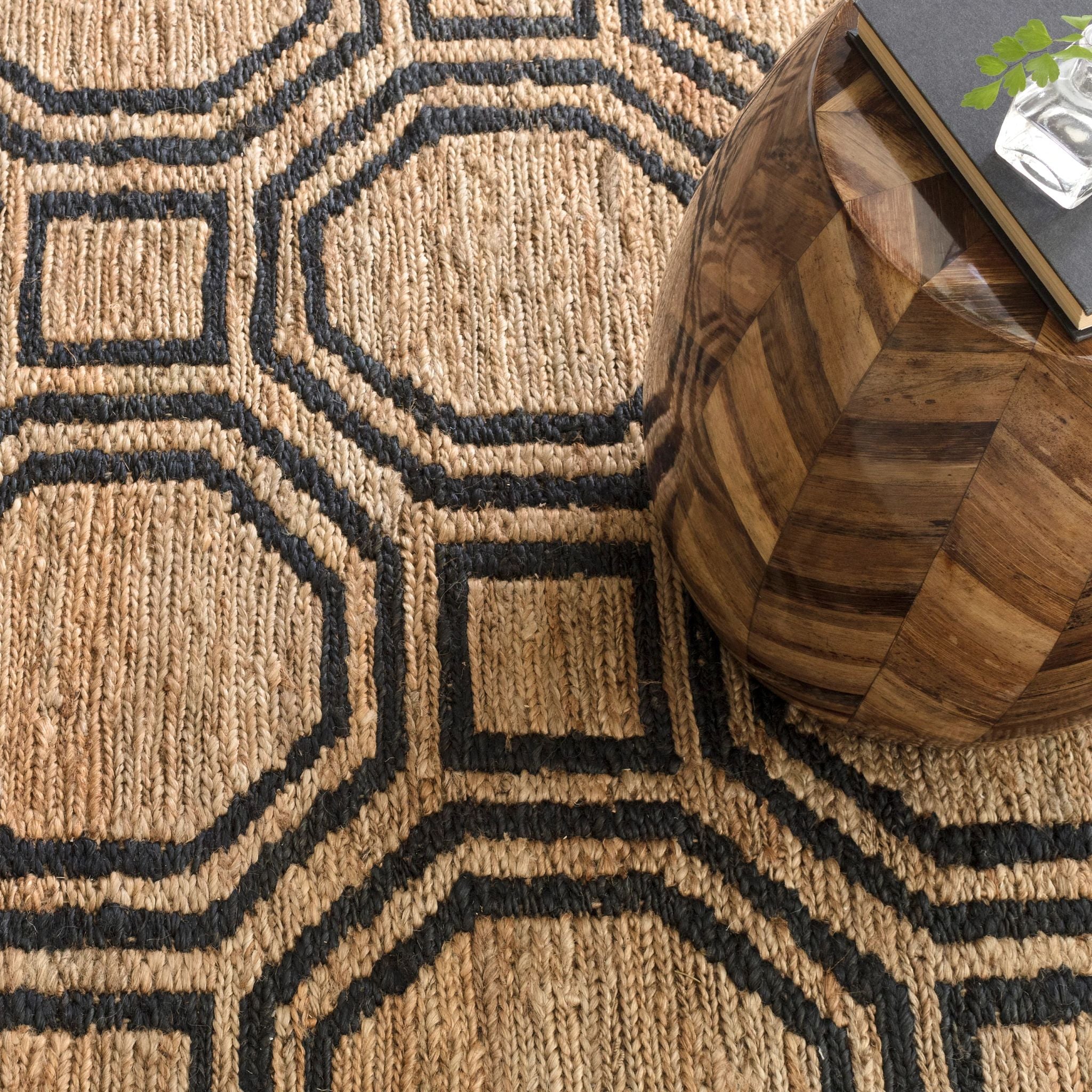 Hexile Hand Knotted Jute Rug RUGS - jute Dash & Albert