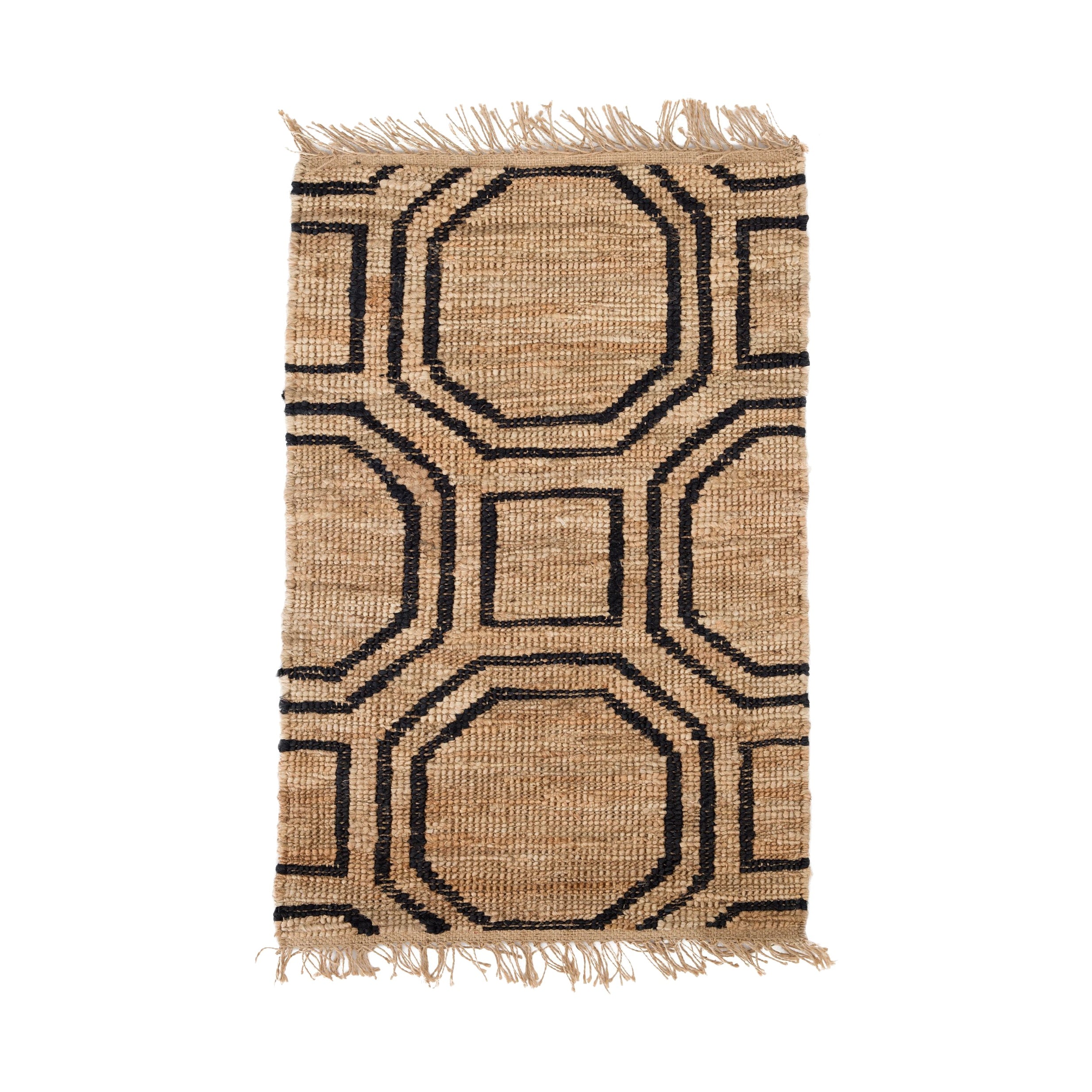 Hexile Hand Knotted Jute Rug RUGS - jute Dash & Albert 2' x 3'