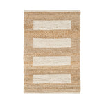 Milo Handwoven Jute/Cotton Reversible Rug RUGS - jute Dash & Albert