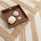 Milo Handwoven Jute/Cotton Reversible Rug RUGS - jute Dash & Albert