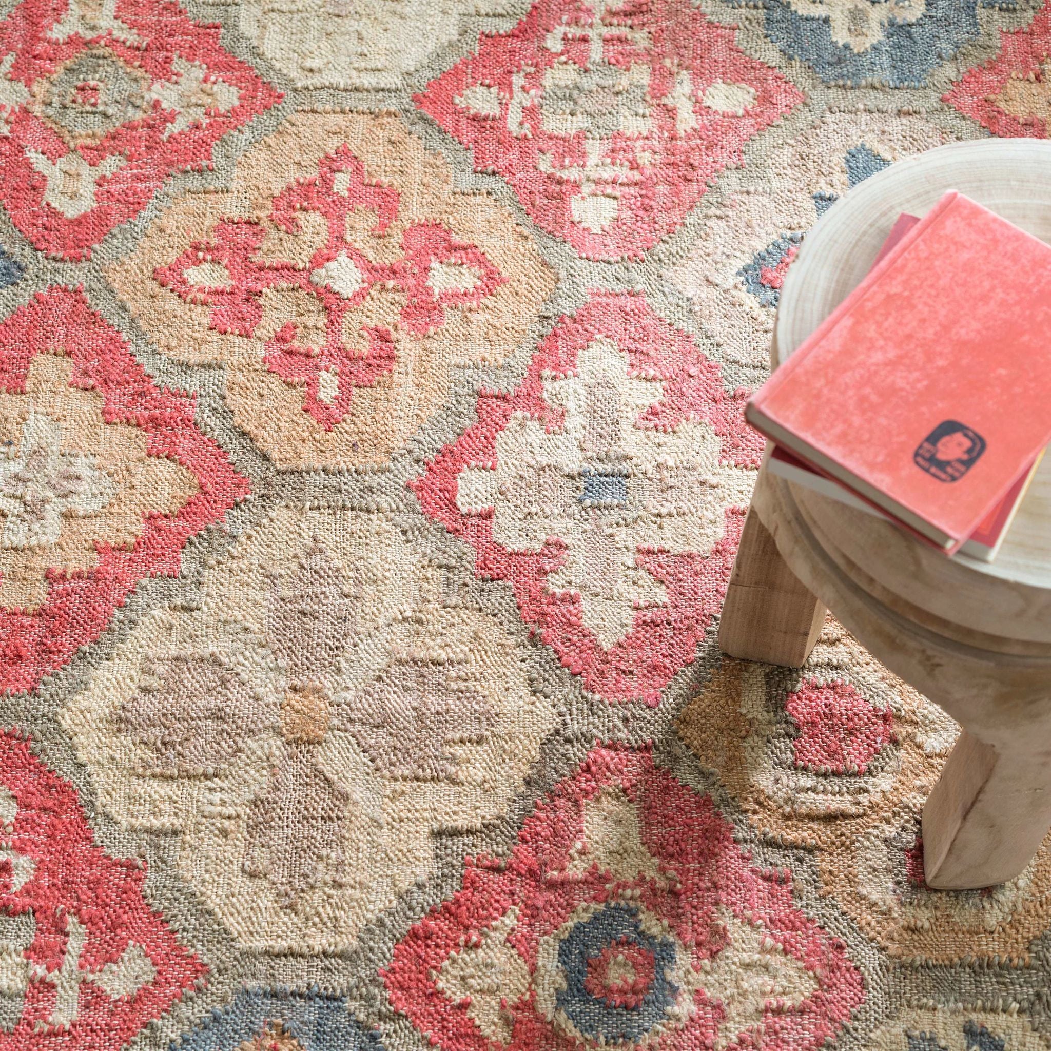 IN STORE - Pali Handwoven Jute Rug IN STORE - rugs Dash & Albert