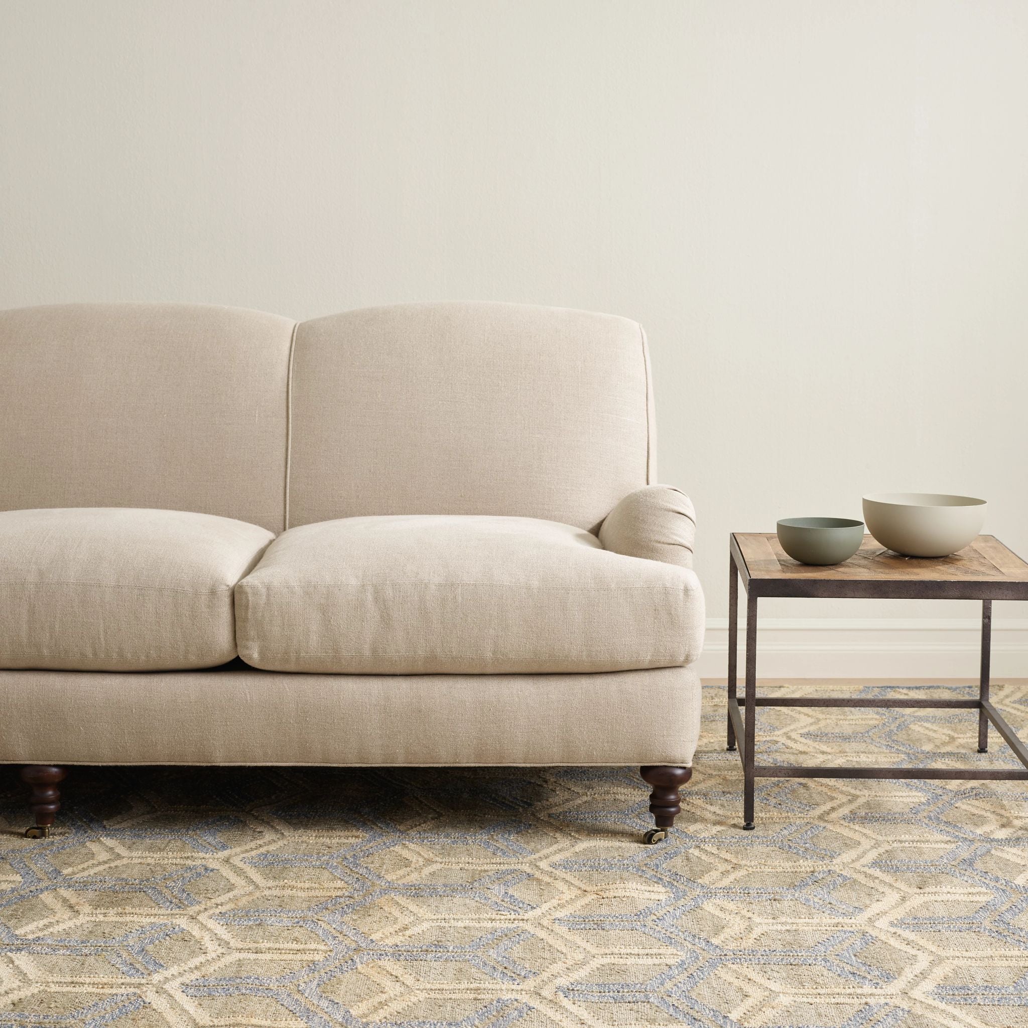 Tala Handwoven Jute Rug RUGS - jute Dash & Albert