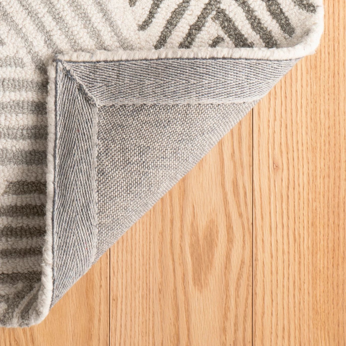 Karari Hand Hooked Wool Rug RUGS - wool Dash & Albert