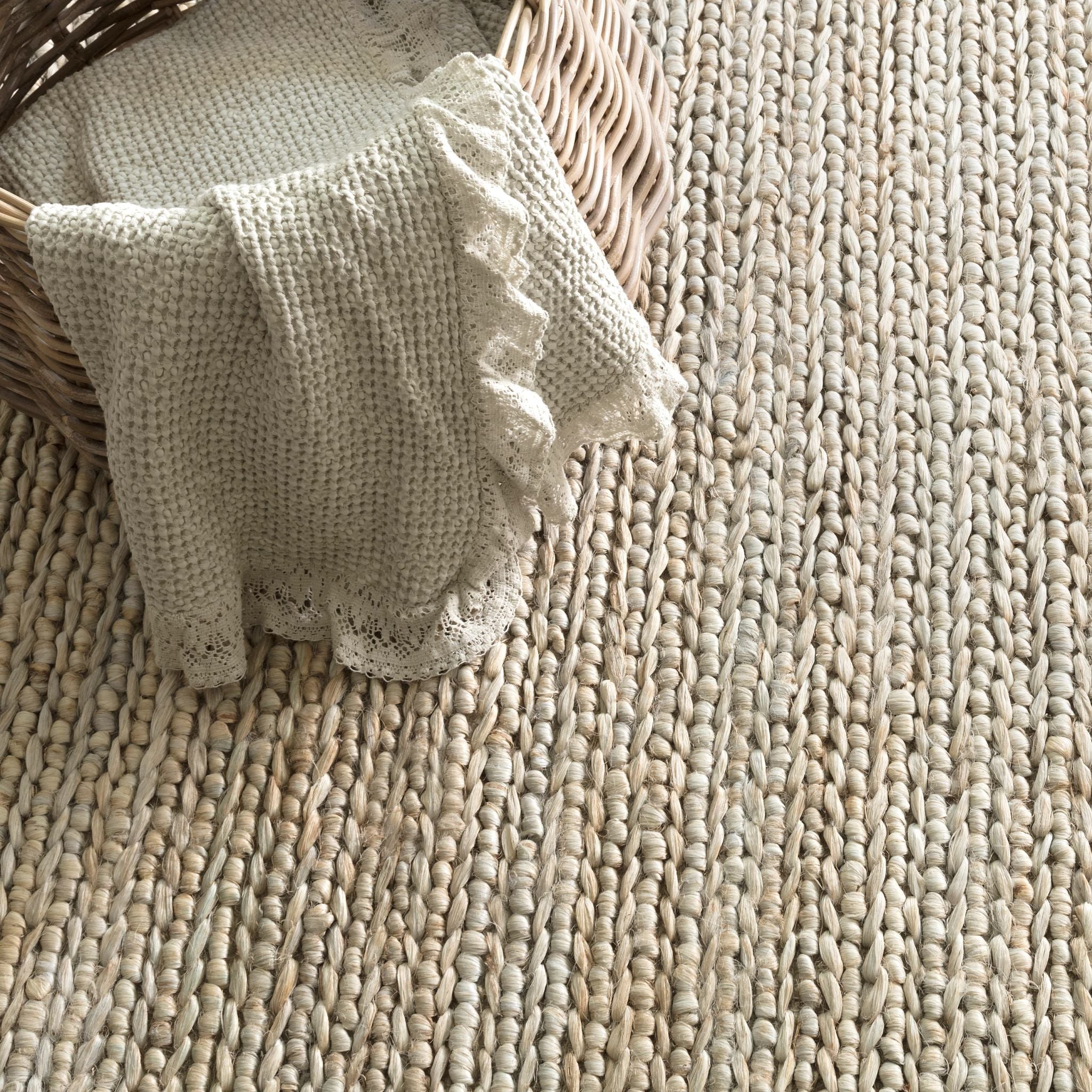 Jute Handwoven Rug RUGS - jute Dash & Albert