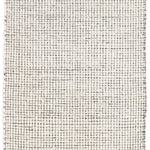 Network Black Handwoven Wool Rug-Rug & Weave