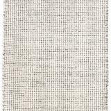 Network Black Handwoven Wool Rug-Rug & Weave