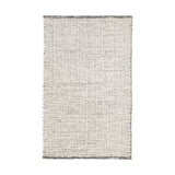 Network Handwoven Wool Rug RUGS-wool Dash & Albert Black 2' x 3'