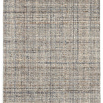 Harris Blue/Brown Hand Micro Hooked Wool Rug-Rug & Weave