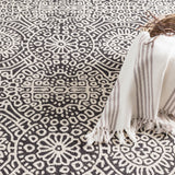 Temple Hand Micro Hooked Wool Rug