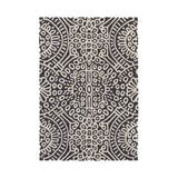 Temple Hand Micro Hooked Wool Rug