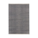 Herringbone Handwoven Cotton Rug RUGS - cotton Dash & Albert Shale 2' x 3'