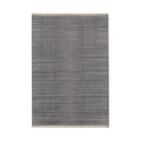 Herringbone Handwoven Cotton Rug RUGS - cotton Dash & Albert Shale 2' x 3'