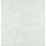 Crosshatch Sky Hand Micro Hooked Wool Rug-Rug & Weave