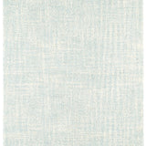 Crosshatch Sky Hand Micro Hooked Wool Rug-Rug & Weave