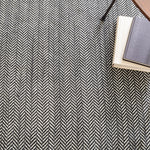 Herringbone Handwoven Cotton Rug RUGS - cotton Dash & Albert