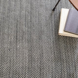 Herringbone Handwoven Cotton Rug RUGS - cotton Dash & Albert