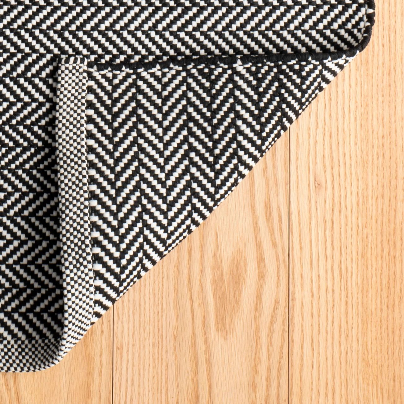Herringbone Handwoven Indoor/Outdoor Rug RUGS - outdoor Dash & Albert