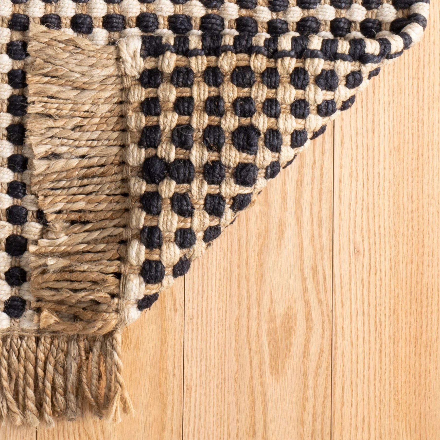 Kuba Handwoven Jute Rug RUGS - jute Dash & Albert