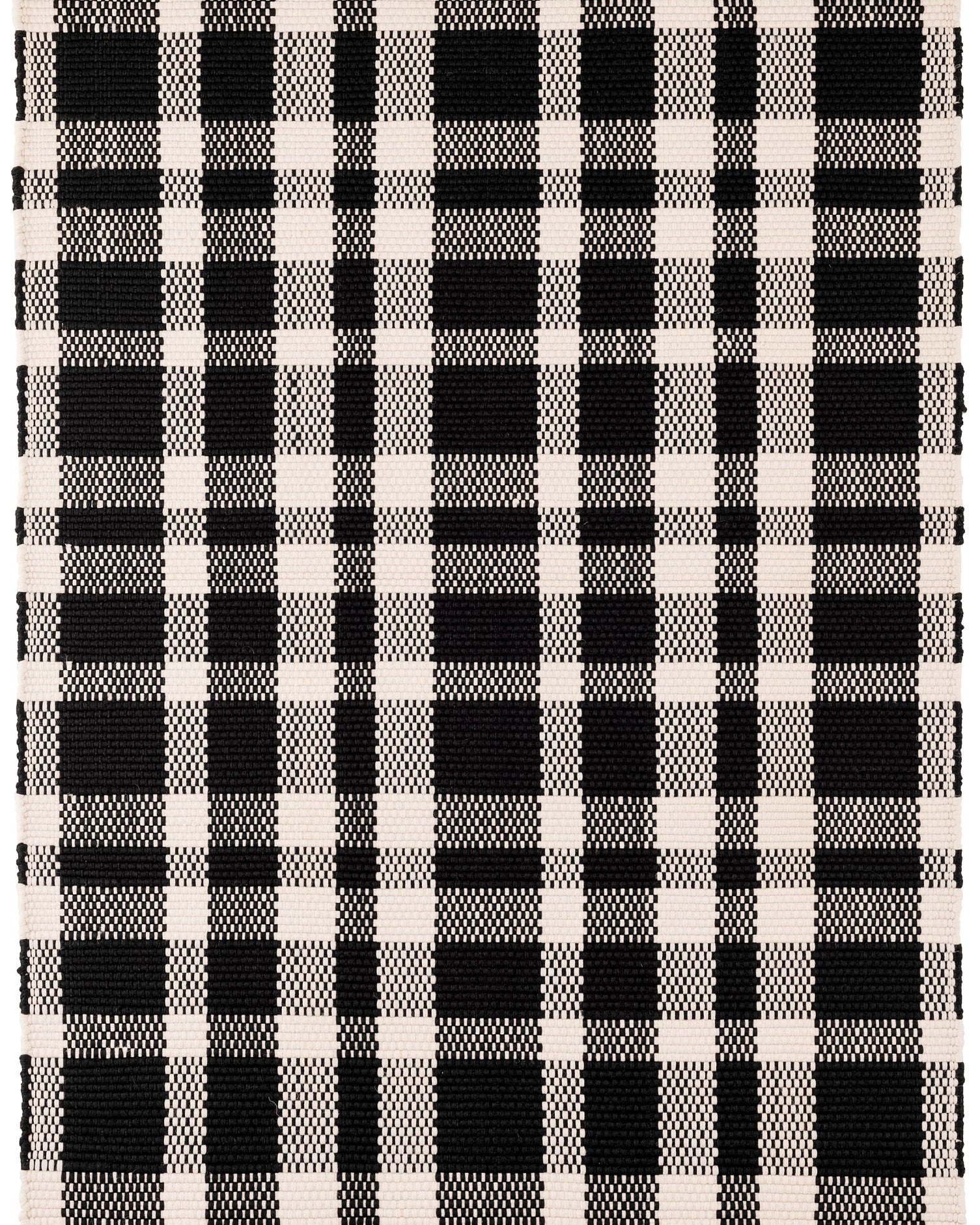 Tattersall Handwoven Indoor/Outdoor Rug RUGS - woven Dash & Albert