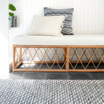 Hobnail Handwoven Performance Rug RUGS - synthetic Dash & Albert