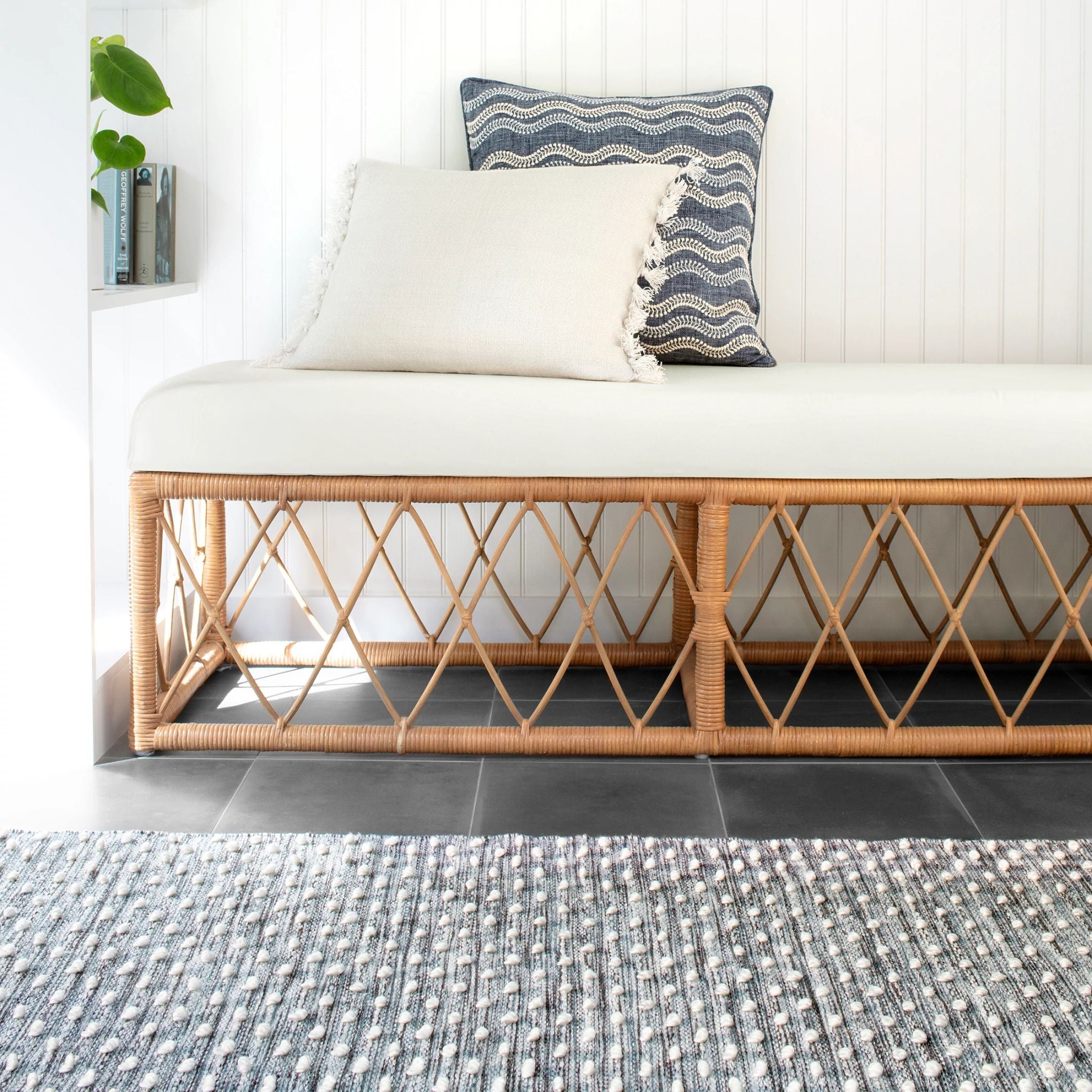 Hobnail Handwoven Performance Rug RUGS - synthetic Dash & Albert