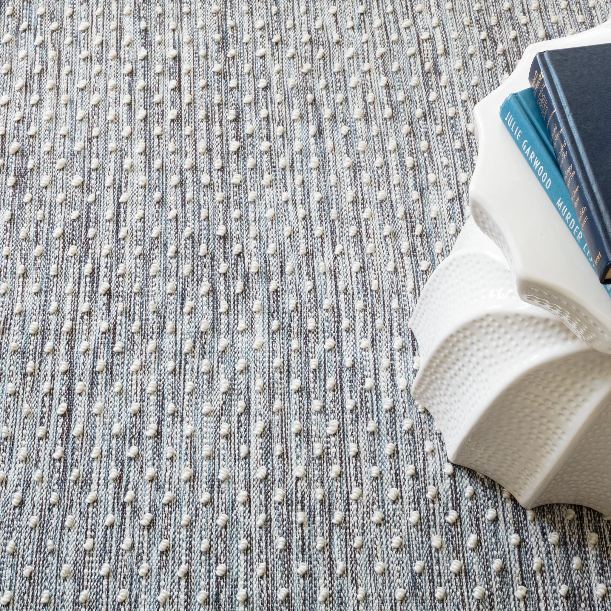 Hobnail Handwoven Performance Rug RUGS - synthetic Dash & Albert