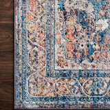 Loloi Dante Multi / Stone Rug RUGS - synthetic Loloi