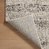 OVERSTOCK RUG - Loloi Darby Oatmeal / Charcoal Rug - 4' x 6'