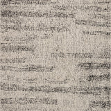 OVERSTOCK RUG - Loloi Darby Oatmeal / Charcoal Rug - 4' x 6'