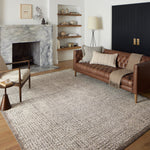 Loloi Darby Ivory / Stone Rug 0-RUGS-patterned Loloi