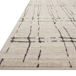 Loloi Darby Sand / Dk. Grey Rug 0-RUGS-patterned Loloi